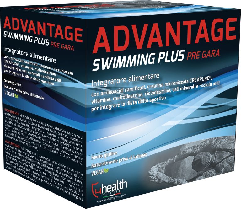 ADVANTAGE SWIMMING PLUS - Pre Gara