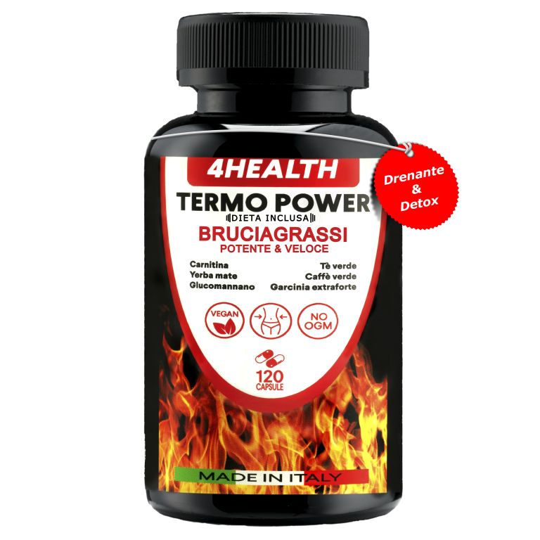 TERMO POWER - BRUCIA GRASSI 120 CAPSULE VEGETALI