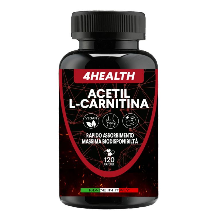 L-ACETIL CARNITINA CAPSULE VEGETALI 500MG